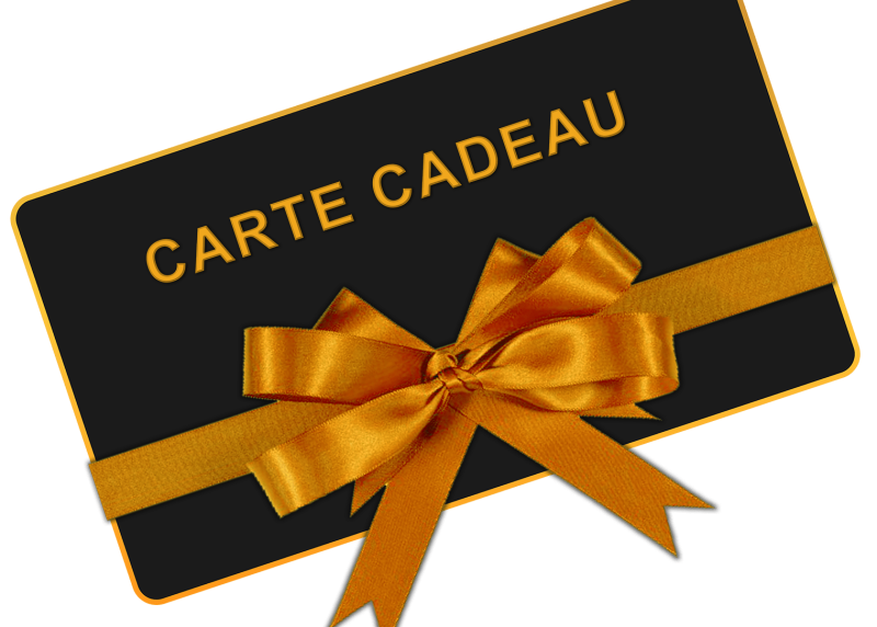 🎁 Carte Cadeau